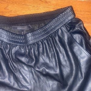BGBG MaxAzria leather pants